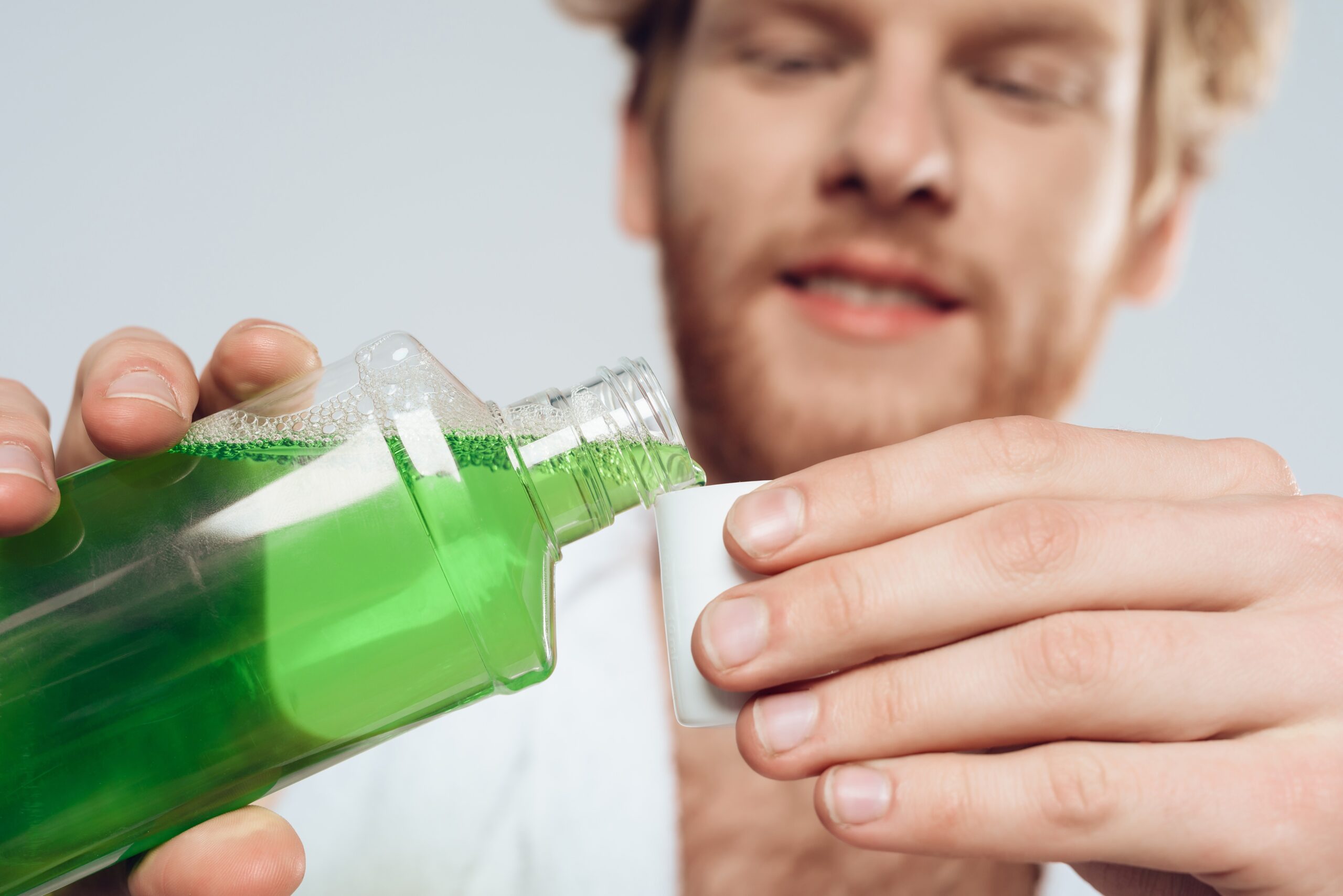 Antibacterial Mouthwash