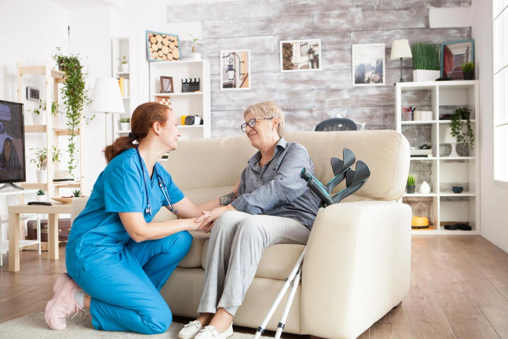 Modern Home Care Services for Independence