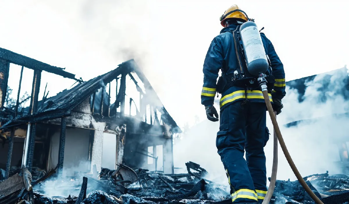 Why Fire Damage Restoration Service Is Essential