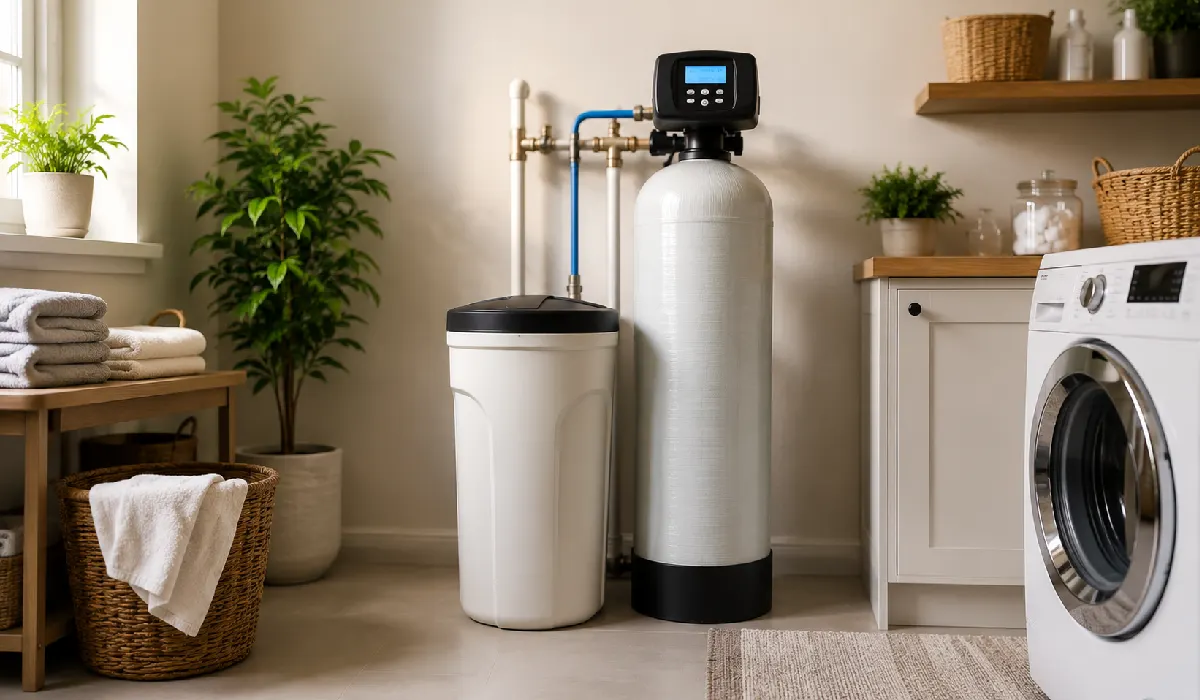 The Benefits of Soft Water with a Water Softener