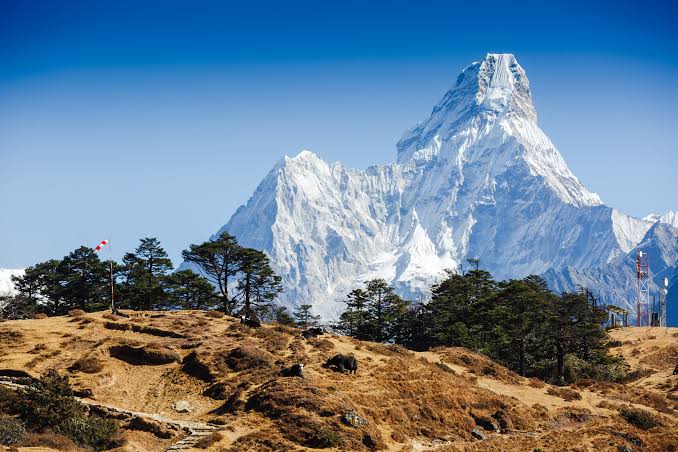 nepal mountains