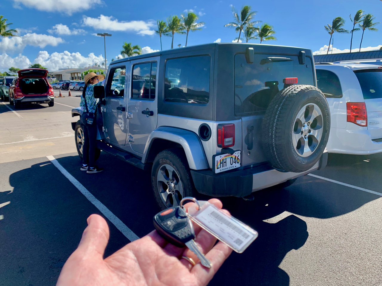 rental car in maui