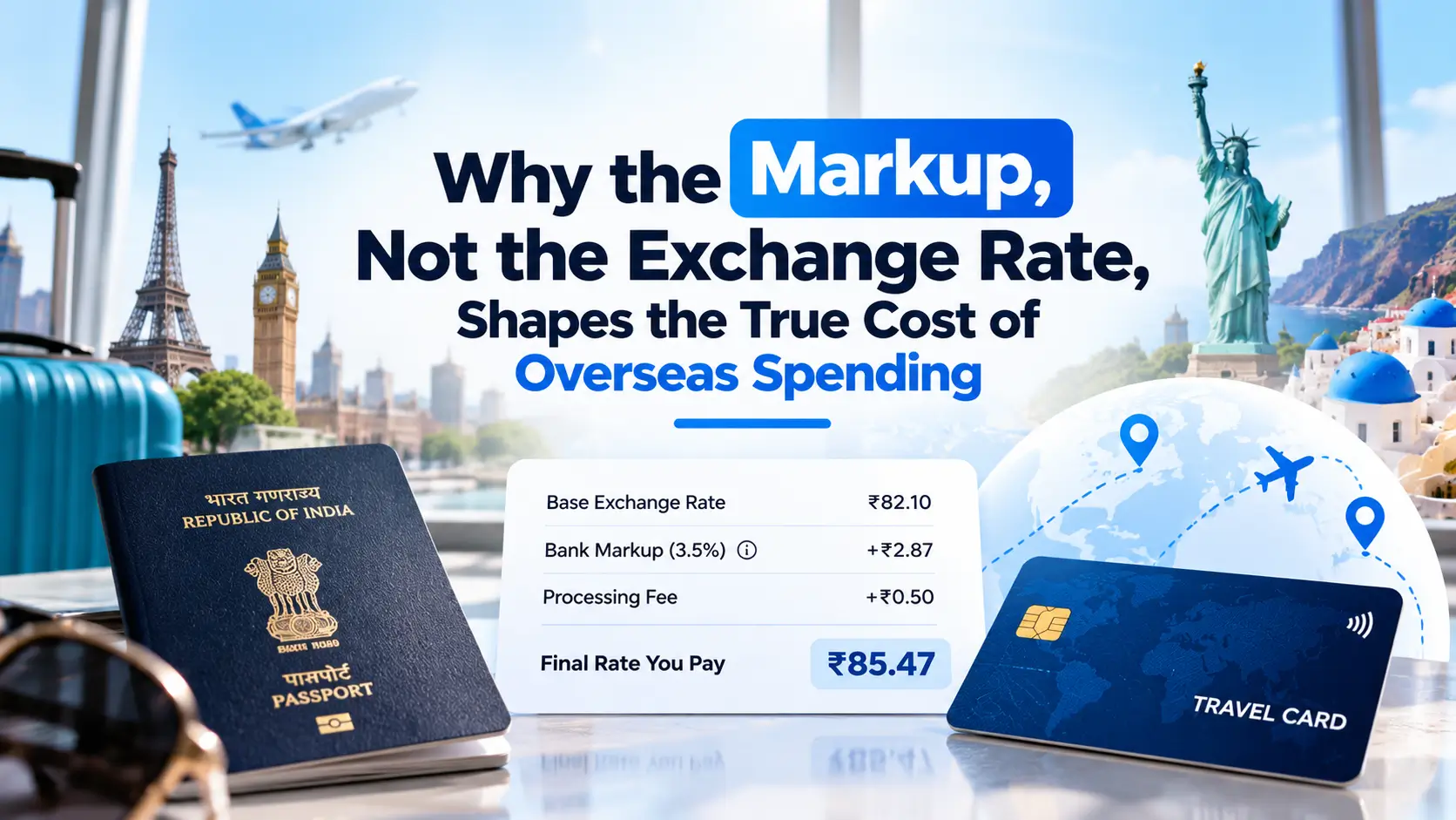 why markup shapes the travel cost