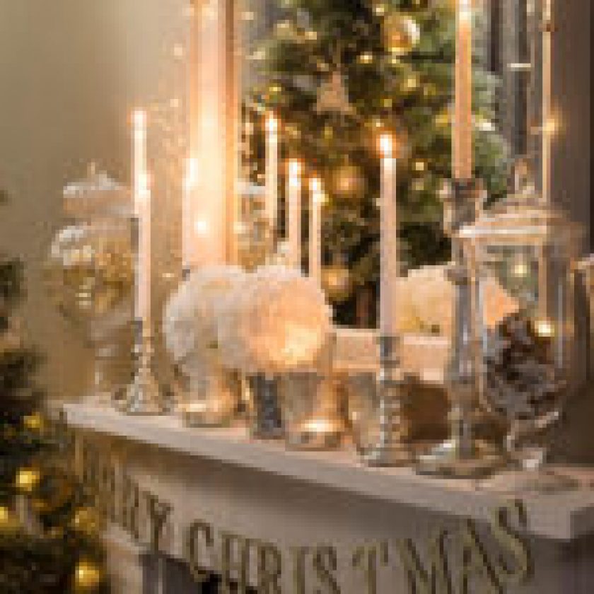 Christmas Candle Decoration Ideas