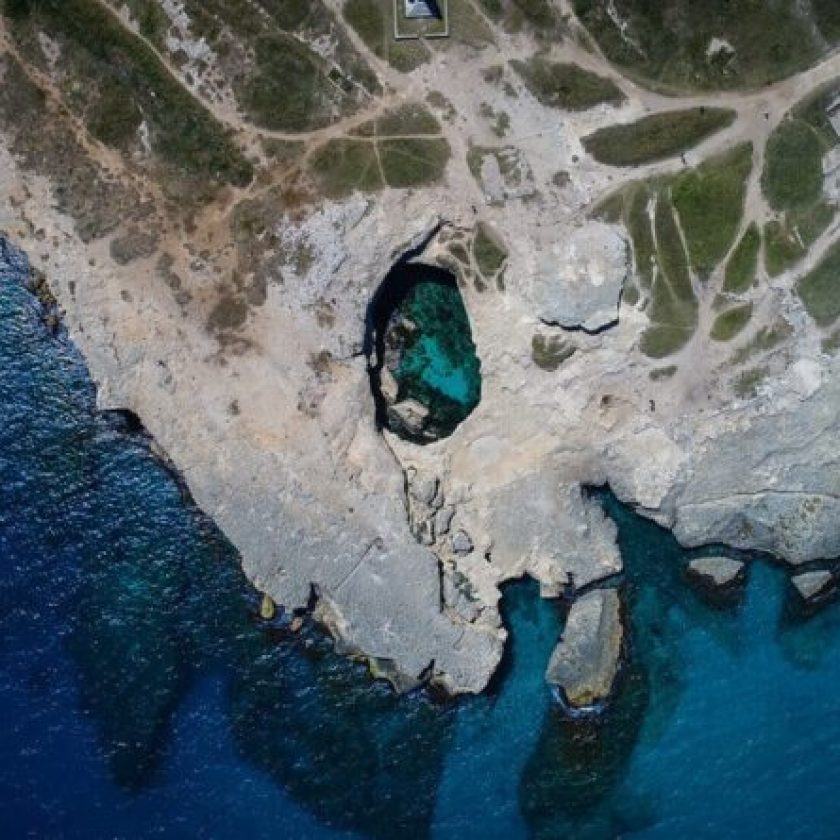 Natural Pool in Italy