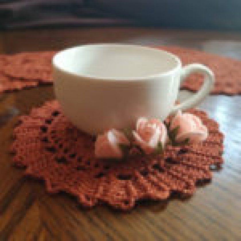 Attractive Tea Coaster Design