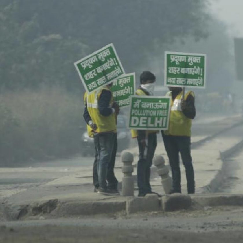 Air Pollution In Delhi