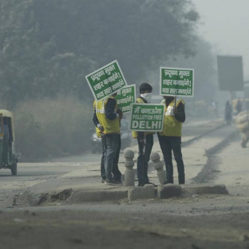 Air Pollution In Delhi