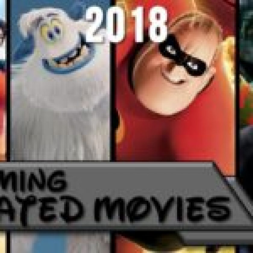 Animated Movies In 2018