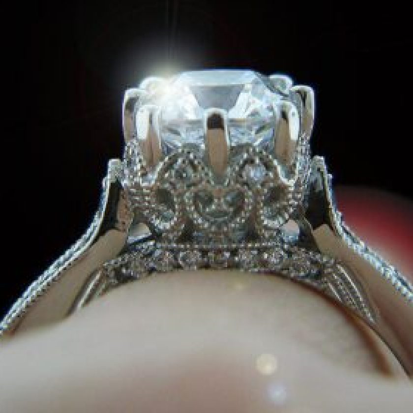 Antique Engagement Rings