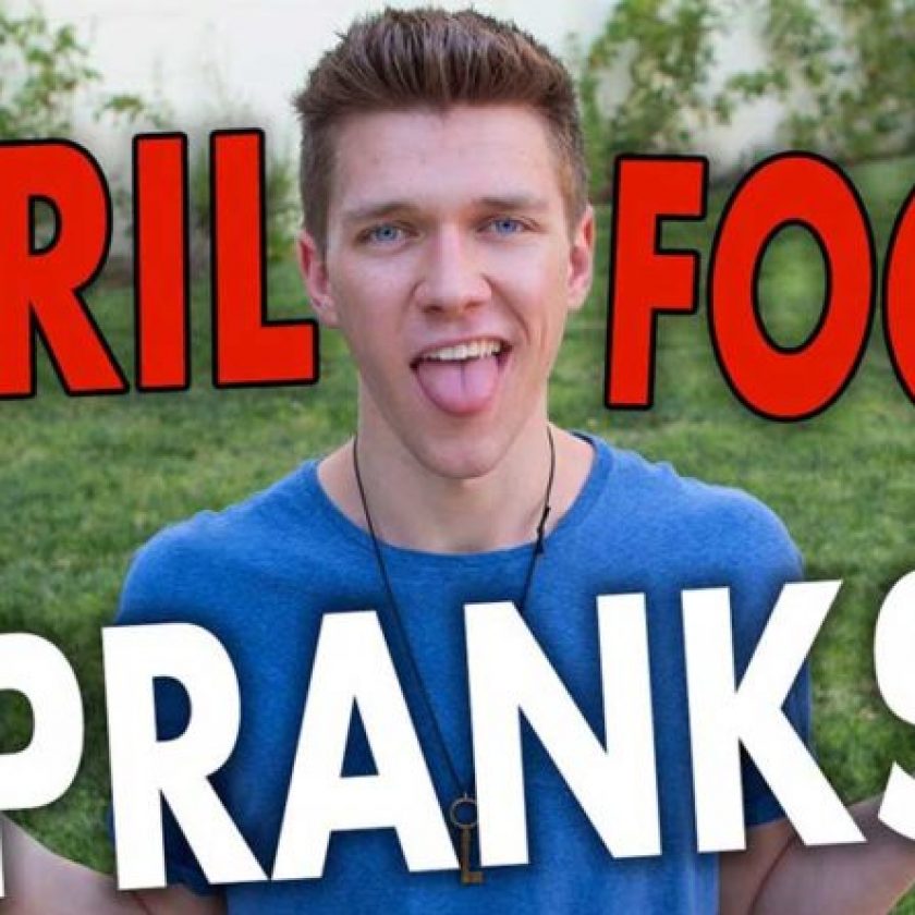 April Fools Prank Ideas