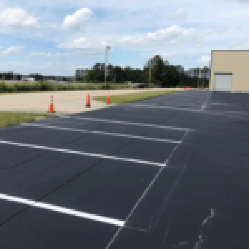 Asphalt Paving for Commercial Parking Lots