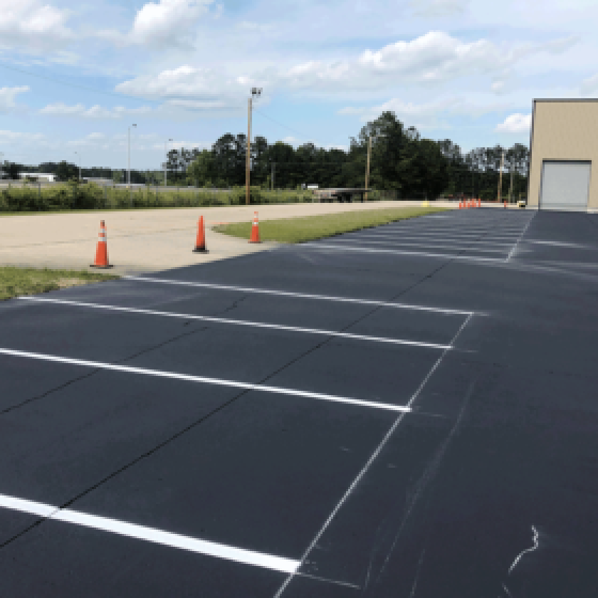 Asphalt Paving for Commercial Parking Lots