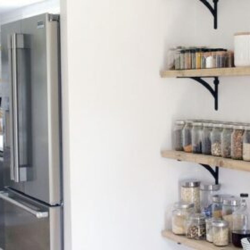 Avoid the Annoying Things About Open Shelving in Kitchen