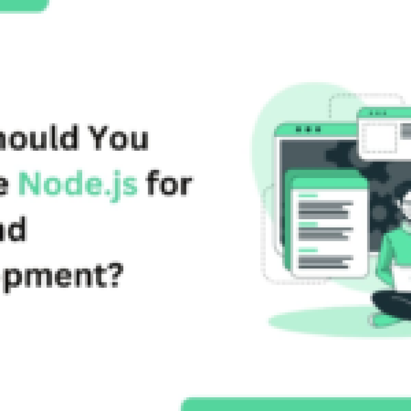 Backend Development With Node js