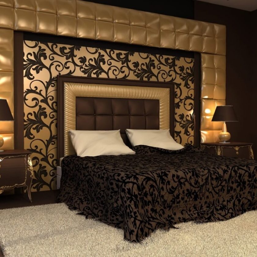 Modern Bedroom Wall Design