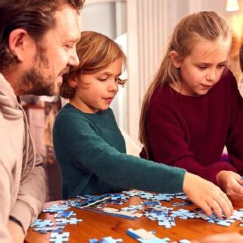 Benefits of Solving Jigsaw Puzzles