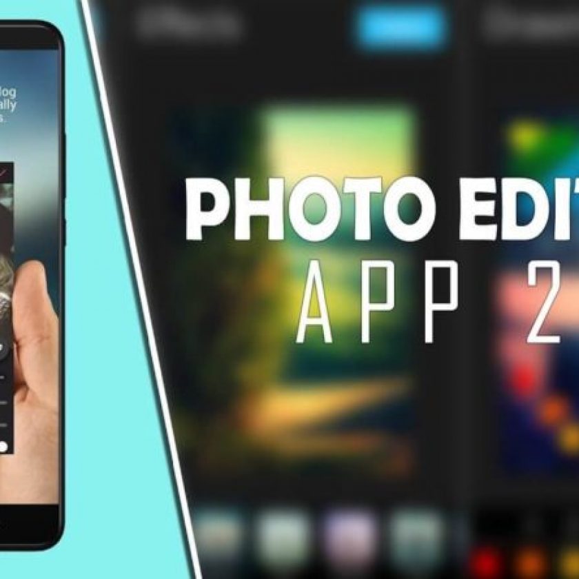 Best Photo Editor Apps of 2018
