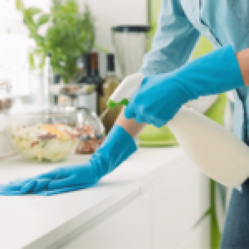 Best Way to Clean Kitchen Counters