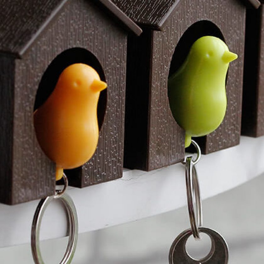 51 DIY Key Holders For Wall - 19th Is Most Creative - Live Enhanced