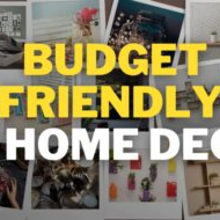 Budget Friendly DIY Home Decor idea for Every room