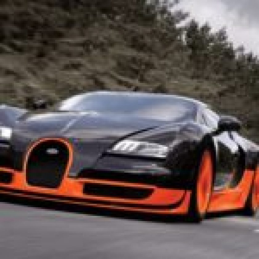 Bugatti Veyron Super Sport