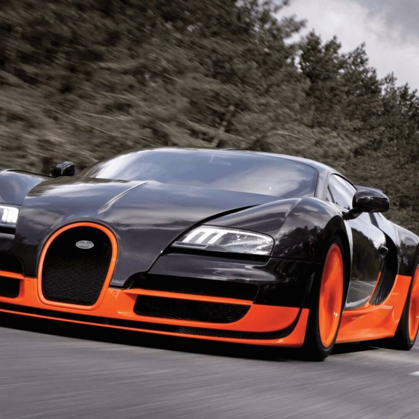 Bugatti Veyron Super Sport