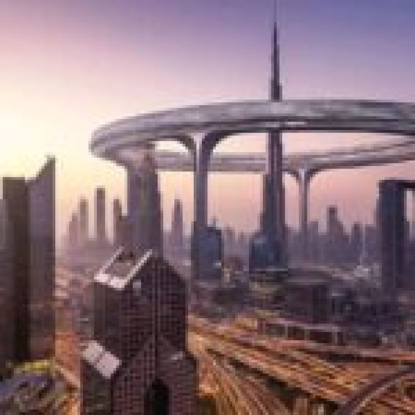 Burj Khalifa downtown-circle-project