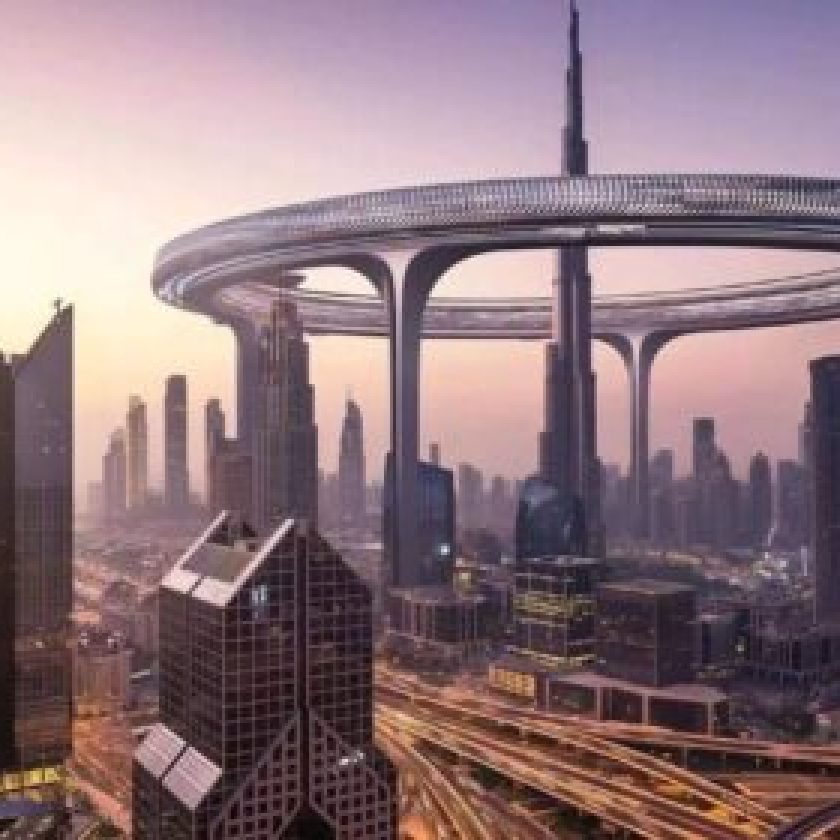Burj Khalifa downtown-circle-project