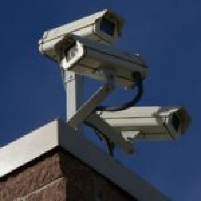 CCTV security system