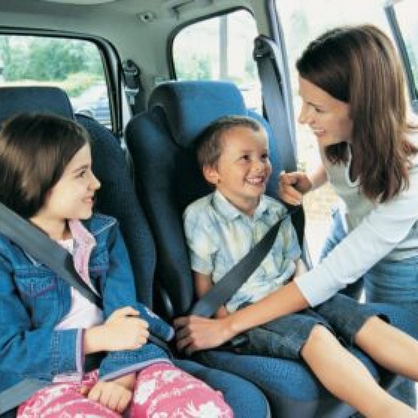 Carpooling with Kids