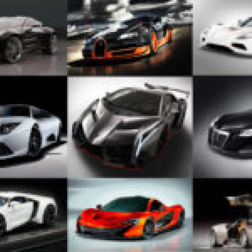 Super Fastest Cars In The World