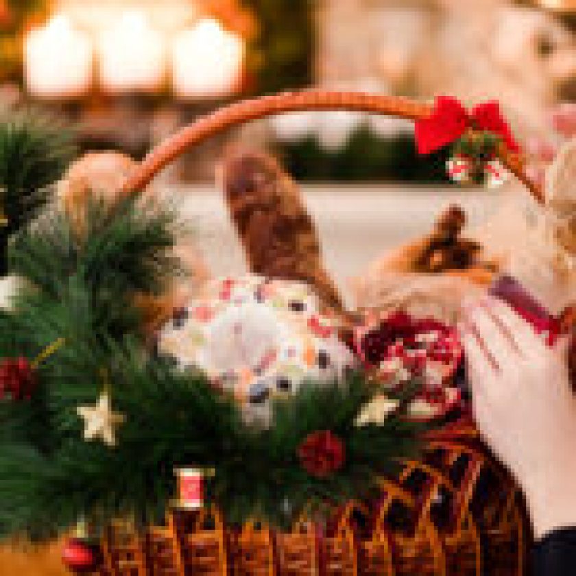 Christmas hamper