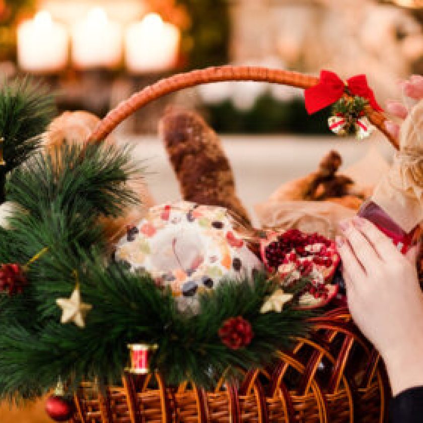 Christmas hamper
