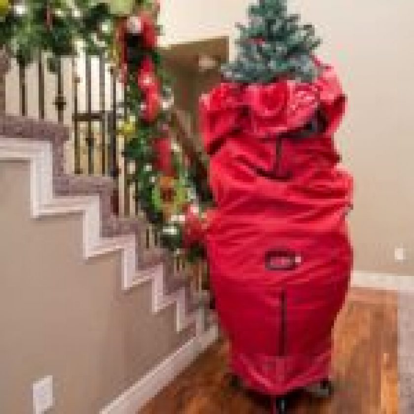 Christmas storage ideas