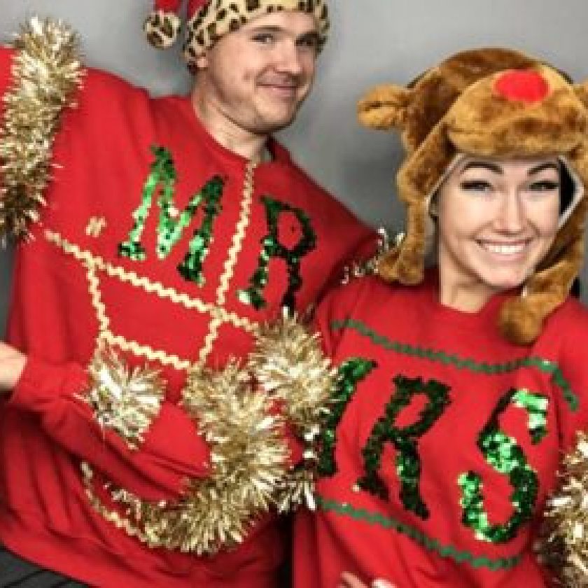 Couple Outfit Ideas for Christmas Season