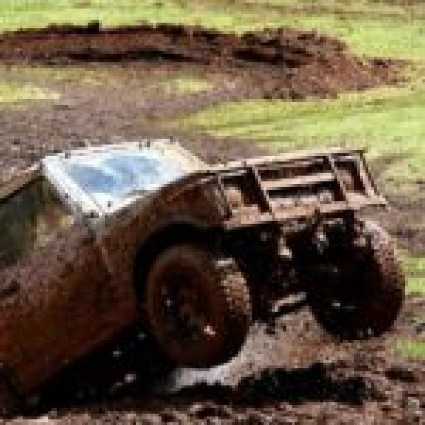 Couples 4x4 Off-Road Driving Training