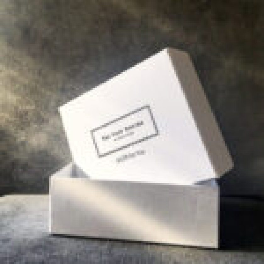 Custom printed White Boxes