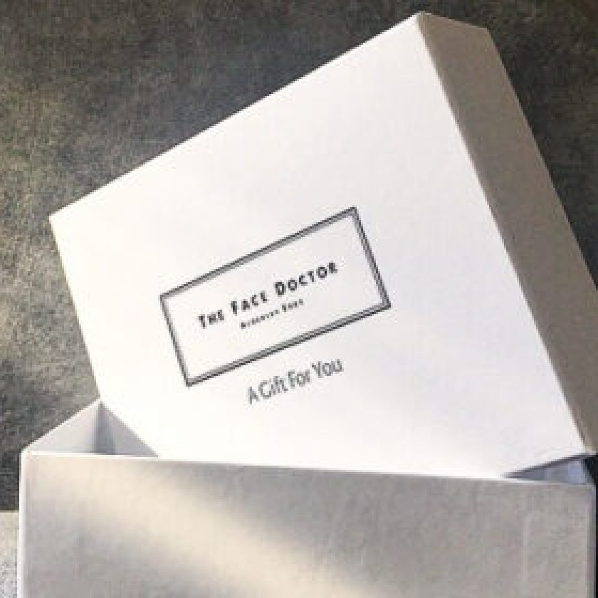 Custom printed White Boxes