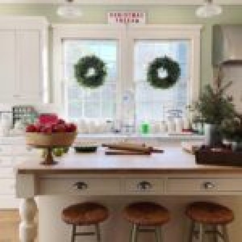 Decorate Kitchen For Christmas