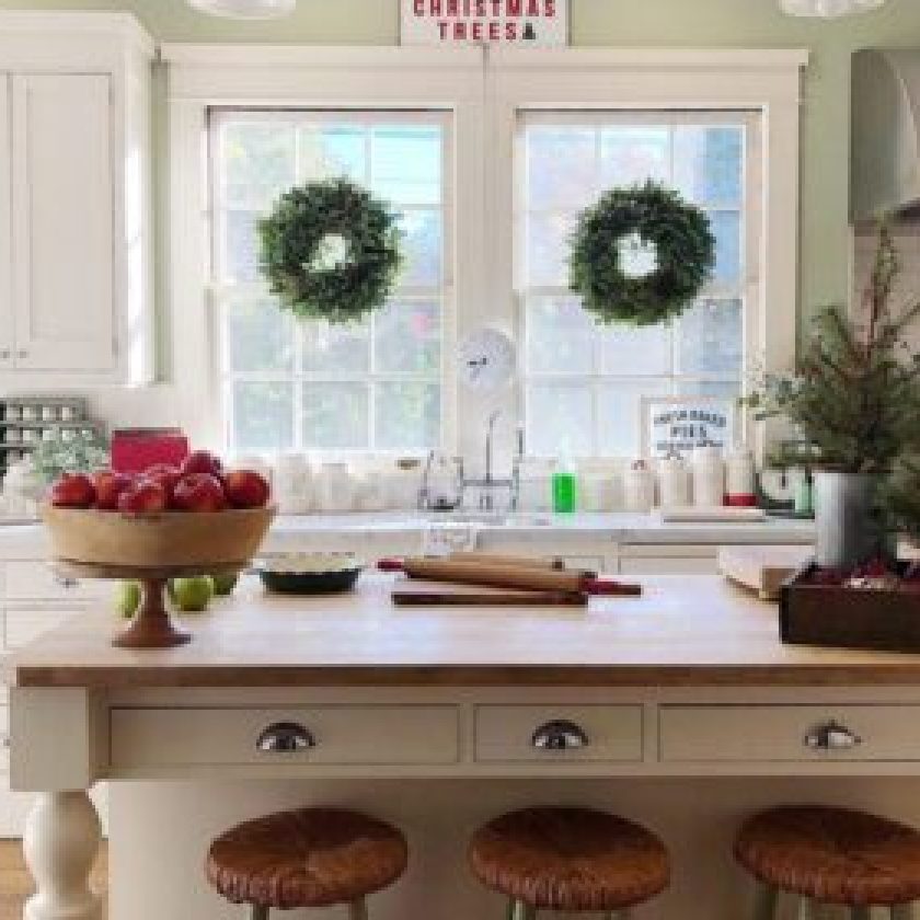 Decorate Kitchen For Christmas