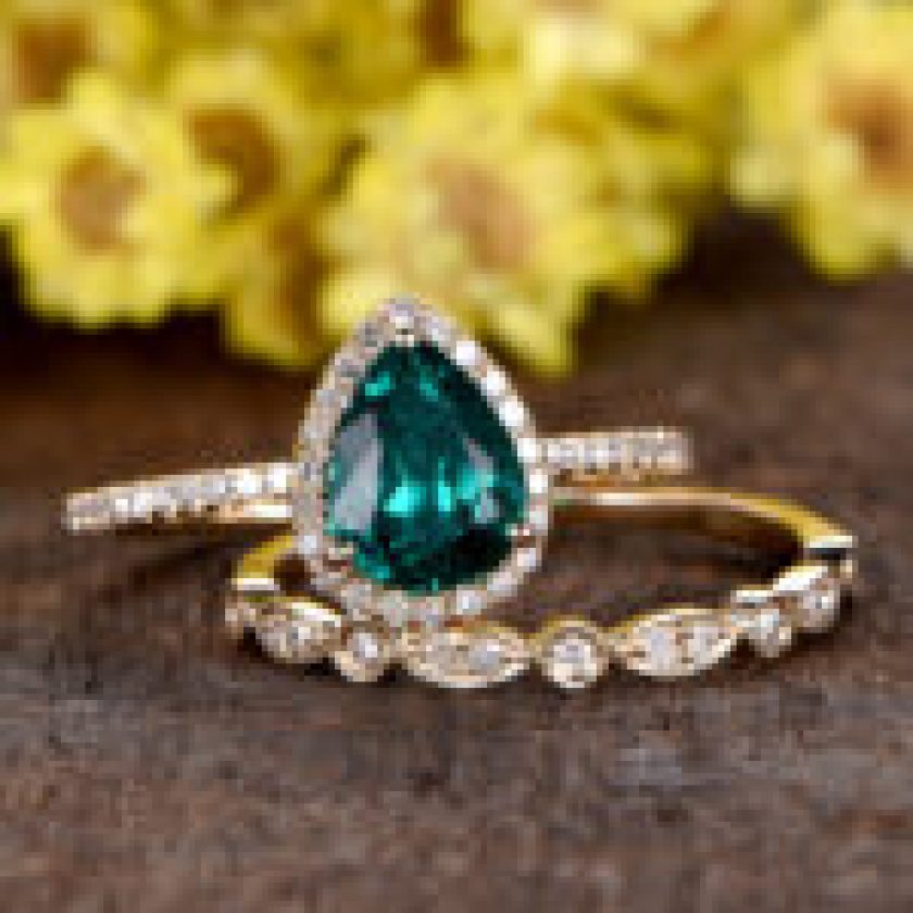 Diamonds or Gemstones ring