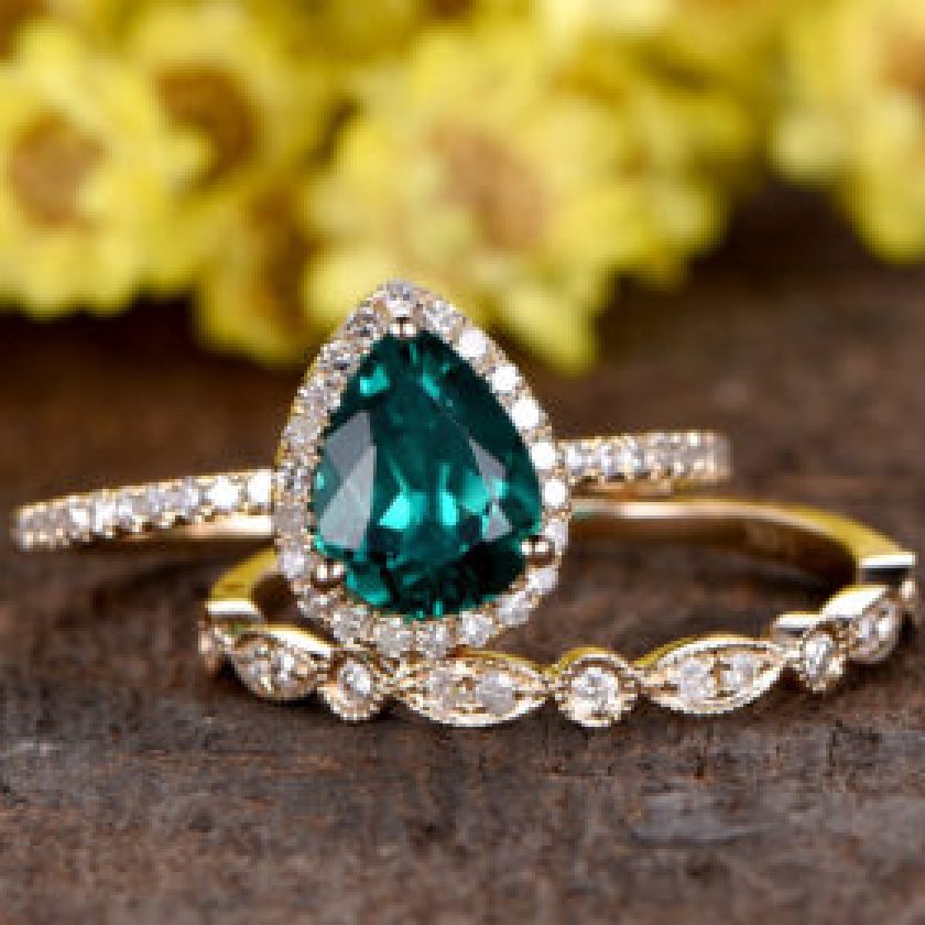 Diamonds or Gemstones ring