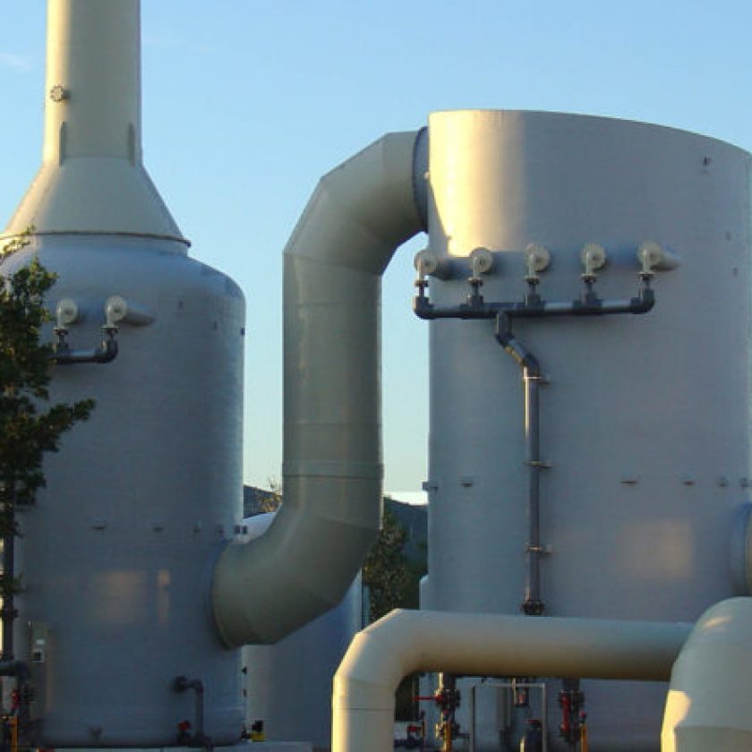 What Are the Different Types of Wet Scrubbers? Live Enhanced