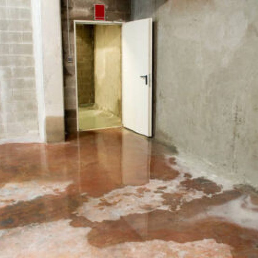 Discovering a Flooded Basement 