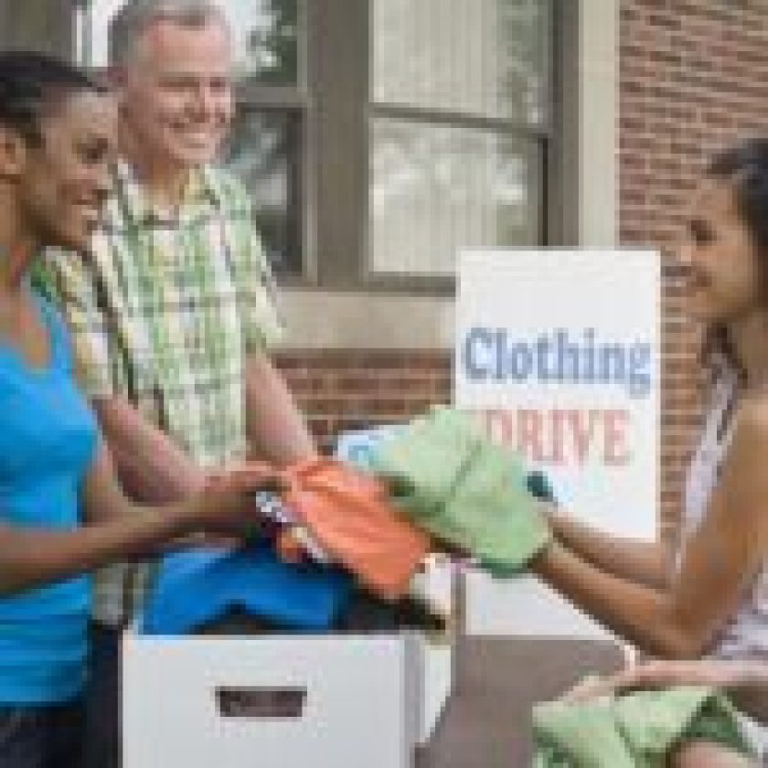 Donate Clothes