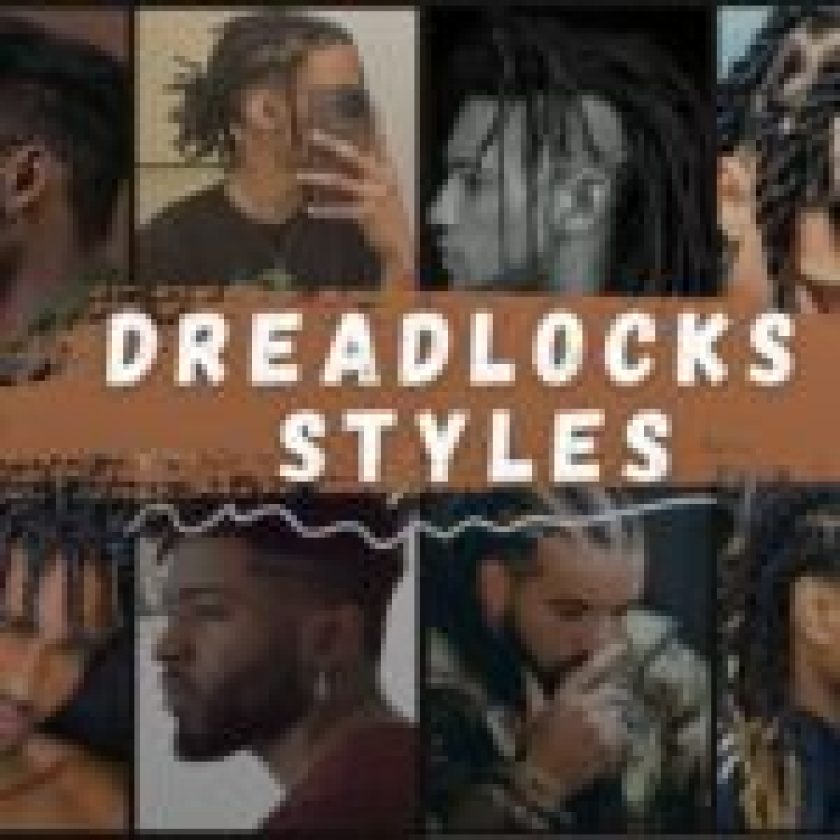 Thumbnail Showing Dreadlocks Style for men in college all the photos with different styles