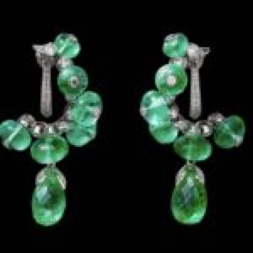 Emerald Earring