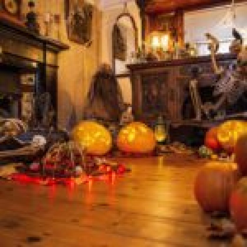 Enjoy Halloween At Home