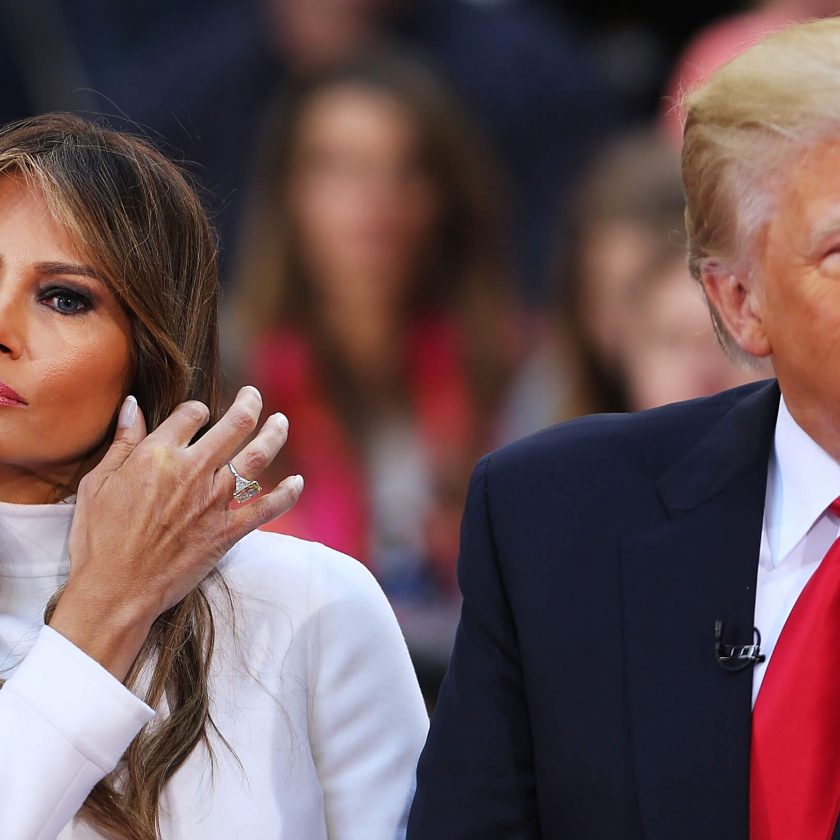 Everything About Melania Trump Engagement Ring